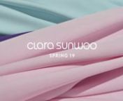 The Official Clara Sunwoo S19 Lookbook from s19