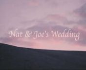 One for the Road Films Presents Nat and Joe&#39;s Wedding (20th of October, 2018)nnWe had such an amazing day shooting this film with all of you who were part of this wonderful day! Nat and Joe are the most beautiful couple, just perfect for each other​ and we wish them all the best! The bridal party were super fun to hang with and the family and friends were lovely. This made for a naturally warm and vibrant vibe to the special day​ and made it easy for us to capture the special moments that fi
