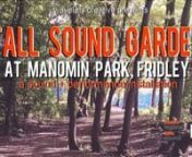 A short highlight video of Composer / Director JG Everest&#39;s Fall Sound Garden at Manomin Park / Rice Creek, which took place on Sunday Sept 30, 2018 and featured a temporary sound installation on 40 speakers, accompanied by the live Free Range Orchestra and Choir, with live poetry by Jeffrey Skemp, Chavonn Shen, and Rosie Peters, dance by Kathleen Pender and Karina Culloton, site-specific photography by Jeffrey Skemp and Sarah Musgrave, Storytelling by Alan Gross and sculpture by Jim Proctor, Ca