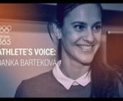 Athlete365 – Danka Bartekova Voice Campaign from danka bartekova