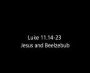Indian Sign Language (ISL) Deaf Bible (KJV) Luke 11:14-23 Jesus and Beelzebub