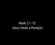 Indian Sign Language (ISL) Deaf Bible (KJV) Mark 2:1-12 Jesus Heals a Paralytic