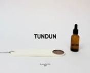 In contrast to more static oil diffusers, Tundun invites movement and is meant to be swung around. Its roar breaks up the monotony of modern life while still emitting its calming scents.