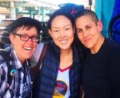 Couper and Jane Kim discuss women living on the street, their walk through encampments, and how Couper taught Jane how to lock up her bike properly.
