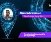 Transforming Government for the Digital Age: Naga Subramanian, Sales Engineer, Avaya India nnWebsite: https://www.expresscomputer.in nGet Socially connected to us on:n---------------------------------------------------------nWatch videos at http://bit.ly/ec-videosnTwitter: https://twitter.com/ExpComputernFacebook: https://www.facebook.com/ExpressComputerOnlinenLinkedIn:nProfile: http://www.linkedin.com/in/express-computernCompany Page: https://www.linkedin.com/showcase/express-computernGroup: ht