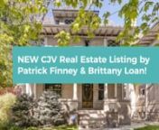 New Denver Real Estate listing by Patrick Finney and Brittany Loan of CJV Real Estate! This historic gem is a terrific investment property opportunity.