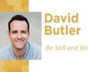 Enjoy this inspiring presentation from David Butler given during the Time Out for Women 2019 HEAR Tour.nnDavid Butler is by day a college religious educator sharing his love for the scriptures and his belief that there is a power for good innate in every human soul. By night he is a fort builder, waffle maker, sports coach, and storyteller for his six favorite little people, also known as his children. He and his wife, Jenny, live with their family amid the snow-capped peaks of the Mountain West