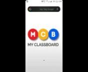 MyClass Board Parent App