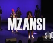 The 10 Voice Mzansi A Cappella Ensemble (South Africa)