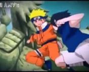 Naruto [AMV] - Naruto vs Sasuke from sasuke naruto