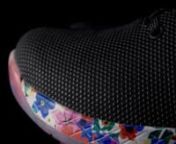 Black Daisy Trainer (Detail for 2019) from trainer