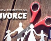 Here are some statistics on divorce:n· t90% of the population in Western cultures will marry by age 50.n· t50% of marriages will end in divorce.n· t60% of second marriages end in divorce.n· t73% of third marriages end in divorce.n· tMarriages that end in divorce last an average of 8 years.n nThis is our modern reality regarding marriage. In Israel in the days of Jesus, a man could divorce his wife at will. If she didn’t please him, he could send her away or divorce her. The Phar