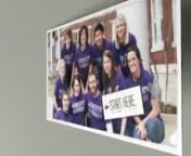 Asbury University Pop Up Cube Mailer from mailer
