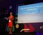 Fourkind and Finavia presenting how to optimize an airport with data science in The TNW 2019.