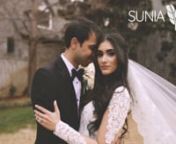 It was a running joke on Sunia and Ali&#39;s wedding day that she was so excited to finally see him wearing something other than scrubs. You see, Sunia is a nurse and Ali is a neurosurgeon. But despite her excitement over the wedding attire, months earlier during a