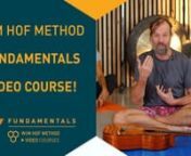 Our new Fundamentals Video Course has a light, playful character, and is split into weekly themes. It was created to provide more guidance and practical application, and teaches you the Wim Hof Method in the context of everyday life.nnIt teaches you all about the idea behind this crazy method, why it works and you will get higher quality videos and content.nnLay the foundation for your Wim Hof Method practice with this fun, comprehensive program, taught by the master himself. Check out the Wim