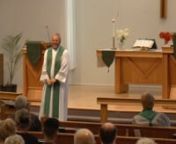 August 12, 2018 - Grace Lutheran Church Kelowna with Pastors Ed Skutshek and David Wunderlich – TWELFTH SUNDAY AFTER PENTECOSTnnSpecial Music ~ n- After the Prayer of the Day :“One Day at a Time by Garry Jespersenburst into song, shout for joy, you who were never in labor; because more are the children of the desolate woman than of her who has a husband,” says the LORD. “Enlarge the place of your tent, stretch your tent curtains wide, do not hold back; lengthen your cords, strengthen