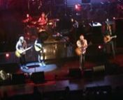 Kings of Leon perform their great new song,