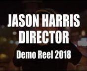 Jason Harris - Directors Reel showcasing portfolio and BTS of productions.nnAfter waiting forever the special people of Cancun Studios collaborated with our director to create a showcase of our work. This reel in just over 3 and a half minutes will take the viewer through who we are, the power of our director, and the skills he learned along the way. My special thanks to the following people who are a part of this video.nnLindsay Radford, Paul Dlouhy, Jinah Kim, Keena Huesby, Lindsey Wells, Dami