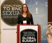 This presentation was given at the 2018 Coalition to End Sexual Exploitation Global Summit hosted by the National Center on Sexual Exploitation. (http://EndExploitationSummit.com) nnMelinda Tankard ReistnWriter, Speaker, and AdvocatennDefenders of the sex industry claim that prostitution is ‘just work’, a ‘job like any other’, ‘the oldest profession’ – and that flipping hamburgers at Macca’s would be worse. In this perspective, women in the industry are re-framed as ‘erotic ent