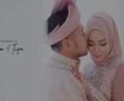 Wedding Solemnization of Mohd Kurniawan Naim Bin Bung Mokthar &amp; Nur Atieqah Binti Mohd Suffiann.nhttp://www.instagram.com/deux.co