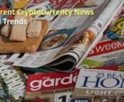 Get updated articles &amp; Current Cryptocurrency News on the digital currency at the online portal of Crypto Control from the various oaid or private sources.