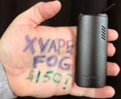 Buy the Fog or read more weed vape reviews at 420vapezone.com