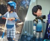 Disney Jr \ from miles from tomorrowland