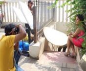 Indian Model &amp; Actress Pragya Bhaumik Fashion Photoshoot BTS by Kirtancreative.com