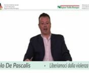 video testimonianzenLDV: Paolo de Pascalis - psicologo Ausl di Modena - Liberiamoci dalla violenza