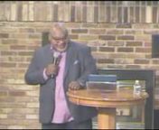 Pastor Ronald CrawfordnNew Vision ChurchnOctober 7, 2018