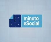 Minuto eSocial - Central eSocial Status do Evento from status