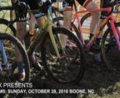 Check out Alex Ryan, Tristan Cowie, and Byron Rice battle it out for the top spot in the Pro mens 1/2 Race at the North Carolina Cyclo-Cross Race #5 in Boone, October 28th 2018! The Mock Orange Bikes Pro CX Team many others came out and powered through the muddy conditions as well! Feel free to share with anyone featured in the race!