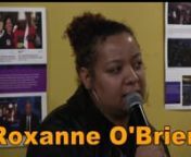 October 4, 2018 at New Rules in North Minneapolis. Art installation and public panel discussion about creating a police-free future.nnMake It Real with D.A. Bullock, Roxanne O&#39;Brien, and Devika Ghia.nnRoxanne tells us about the police harassment that her family confronts due to her activism and advocacy for police accountability.