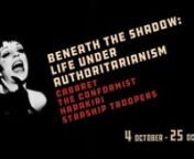 Beneath the Shadow: Life Under AuthoritarianismnA BMFI Film SeriesnnFrom feudal Japan to the distant future, these films examine culture, identity, and relationships in the lives of those living in authoritarian societies.nnThursday, October 4, 2018nCABARETn(PG) USA – 2 hr 4 minn1972 · d. Bob FossenStarring Liza Minelli, Michael York, Joel Grey, Helmut GriemnAs the Nazis consolidate their power in Weimar-era Berlin, reserved student Brian (Michael York) is drawn into a whirlwind of “divinel