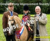 Dowlais Horse Show 2018 from dowlais