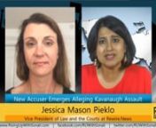 GUEST: Jessica Mason Pieklo is Vice President of Law and the Courts at Rewire.News. She is a writer and adjunct law professor in Boulder, Colorado. She is the former assistant director of the Health Law Clinic at Hamline Law School in St. Paul, Minnesota and former litigator.nnBACKGROUND: Dr. Christine Blasey Ford has reached a deal with the Senate Judiciary Committee to testify this Thursday. Blasey Ford has accused Supreme Court nominee Brett Kavanaugh of attempting to rape her when they were