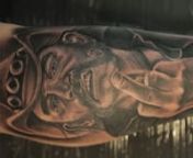 We filmed a timelapse of Killer Ink Tattoo sponsored artist Christos Galiropoulos working on a killer portrait of the late Motörhead frontman Lemmy at Cantal Ink 2017.nn---nnRead more about Christos Galiropoulos in our blog: https://www.killerinktattoo.co.uk/blog/sponsored-artist-of-the-month-christos-galiropoulosnnWatch our interview with Christos Galiropoulos at Cantal Ink 2017 here: https://vimeo.com/killerinktattoo/christos-galiropoulos-cantal-ink-interview-2017nn---nnTattoo Artist: Christo