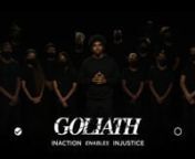 This is “GOLIATH”, a MILE 44 in-house production intended to activate young voters with a poetic reminder of our nation’s history and our individual responsibility to vote in the upcoming presidential election.It’s written and performed by 22 year old artist, poet and activist, Miles Ananda who embraced and amplified his voice as a response to the events of 2020.nnMiles was one of millions of young voters under the age of 25 who did not vote in 2016. Back then, he believed his vote d