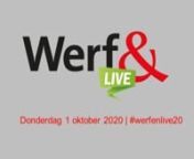 Kijk via de livestream Werf&amp; Live 2020.nnBekijk het programma, stel je vragen en stem op polls via de event app: https://eventee.co/event/95092 (wachtwoord 5555).nnLet op: Via de Vimeo-stream kun je geen vragen stellen, dat gaat via de app: nnVragen? Mail info@werf-en.nl.