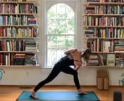 This all-levels vinyasa class will help you bring breath and movement into the thoracic spine. We&#39;ll open the chest with cobra and lunge variations, mobilize the upper spine through a progression of twists, lengthen the hip flexors using a range of lunges and stretches, and warm the shoulders with a variety of movements. The thoracic spine, shoulders, and hip flexors are all areas that limit many people from accessing deeper backbends. This class is designed to help you backbend with more ease,