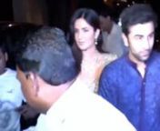 Diwali 2020: Throwback to the time Katrina Kaif and Ranbir Kapoor turned up for the festival together. Once upon a time, the Kapoor lad and Katrina were together. Back then, they were quite a thing. Their love affair lasted for almost six years before they called it a quits. As a couple, they drew the curtains close and kept it secretive for the longest time they could muster. On one fine occasion, at Anil Kapoor&#39;s Diwali bash in 2015, they ended their hide-and-seek with the media and appeared t