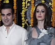 Ekta Kapoor Diwali Party 2018: When Arbaaz Khan-Georgia Andriani, Divyanka-Vivek, Neha Kakkar-Himansh Kohli, Neha Dhupia-Angad, Karan-Anusha joined as couples to make it grander than ever! The Czarina of Indian television and film producer is known to organise amazing parties and never leaves a chance to host get-togethers for celebs of telly town and the big screen. Like every year, Ekta hosted an annual festive bash at her residence in 2018, and the soiree saw some big names coming together. I