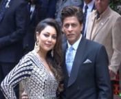 Happy 29th Anniversary to King Khan and his Queen Gauri. Saving Gauri from wardrobe malfunction to pulling each other’s legs; check out their chemistry in this video. Last year, on their 28th wedding anniversary, the actor had penned a heartwarming note for his wife Gauri Khan in social media. SRK wrote, “Feels like forever, and seems like yesterday…. Nearly three Decades and Dearly three kids old. Beyond all fairy tales I tell, I believe this one, I have got as beautiful as beautiful can