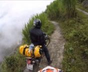An unforgettable Vietnam experience riding the snake way in the height, through the rocks, and on top of the cloud on a dirt bike adventure.nnSểnh chân một chút là không còn được ngắm mây nữa đâu ace nhé.nnnMobile/WhatsApp: 0913047509 (+84913047509) &amp; 0985642546 (+84985642546)nn#vietnam #dirtbike #motorbike #motorcycle #tour #rental #singletracks #challengingride #skytrack #snakeway #honda #XR150L #CRF150L #CRF250L #summerride #2020touringseason #offroadvietnam #vietnamo