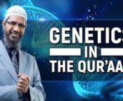 Genetics in the Quran - Dr Zakir NaiknnQMS-20nnIn the field of Genetics, today we have come to know that it is the sperm which is responsible for determining the sex of the child. And today science tells us that the 23rd pair of Chromosomes in the human being it determines the sex of the child. If it’s &#39;XX&#39;… it’s a female. If it’s &#39;XY&#39; then it’s a male. So it is the sperm which is responsible for determining the sex. If the ‘X’ of the sperm takes part in the fertilization then a fe