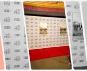 Raw Shots from The AFI Film Festival 2019.A slider fill of movie tickets from award winning movies watched at the 2019 Festival !!