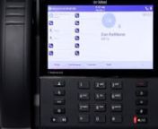 Park and Park Retrieve- Mitel 6940 IP Phone on MiCloud Connect.mp4 from ip park mp4