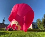 https://www.euter.art/ nnhttps://www.flyingudder.art/nnrising of the udder for the opening of the exhibition BIRTHCULTURE, from giving birth and being born in the Women´s museum Hittisau &#124; Ann4.7. 2020