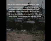 A simple slideshow I put together of some pictures my father took while with the 25th Infantry Division, Vietnam 1968. He volunteered for the draft, served 8 months before getting wounded, and was also awarded the Bronze Star Medal, for rescuing a wounded comrade under enemy fire (his best friend, Gary Cruse, who would die in his arms soon afterwards). A tribute all who have served.